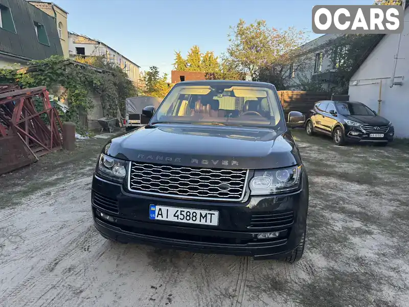 Внедорожник / Кроссовер Land Rover Range Rover 2013 5 л. Автомат обл. Киевская, Киев - Фото 1/21