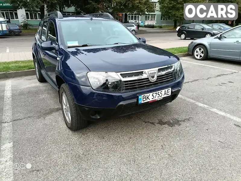 Позашляховик / Кросовер Dacia Duster 2013 1.46 л. Ручна / Механіка обл. Рівненська, Рівне - Фото 1/21