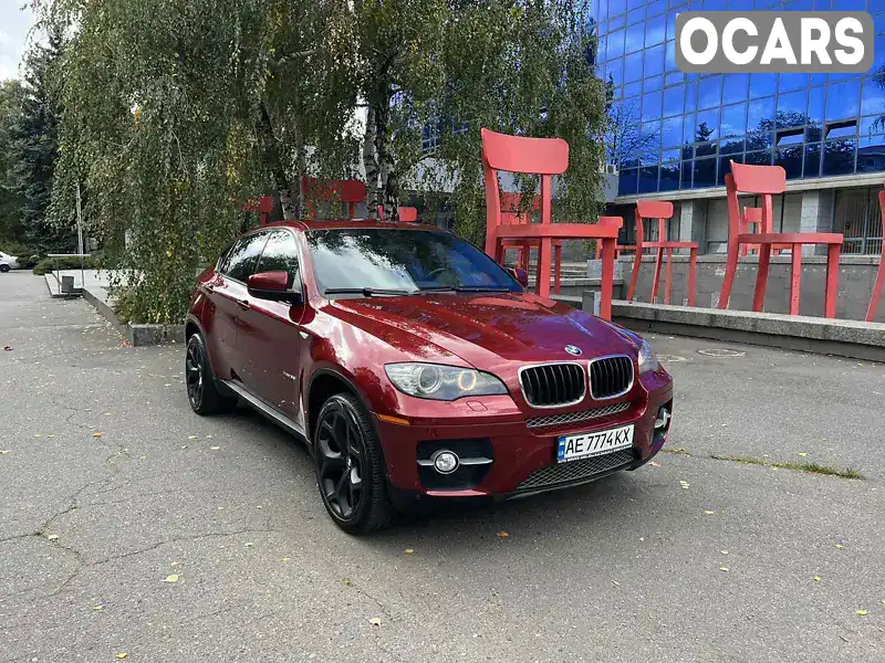 Позашляховик / Кросовер BMW X6 2008 null_content л. Автомат обл. Дніпропетровська, Дніпро (Дніпропетровськ) - Фото 1/19