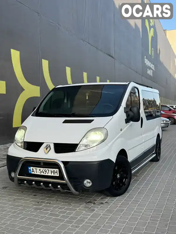 Мінівен Renault Trafic 2008 2 л. Ручна / Механіка обл. Івано-Франківська, Івано-Франківськ - Фото 1/21