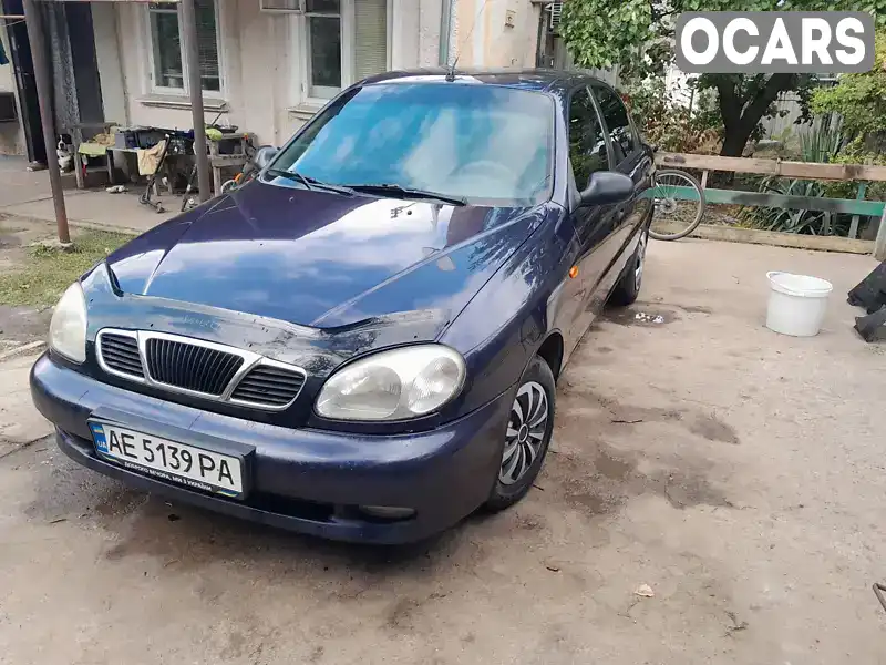 Седан Daewoo Lanos 2006 1.5 л. Ручна / Механіка обл. Дніпропетровська, Покров (Орджонікідзе) - Фото 1/7