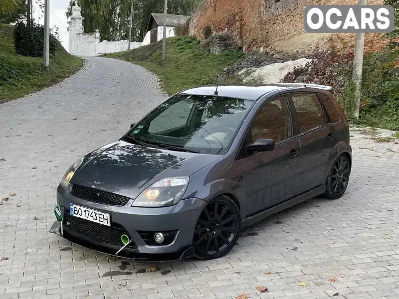 Хетчбек Ford Fiesta 2004 1.39 л. Ручна / Механіка обл. Тернопільська, Тернопіль - Фото 1/17