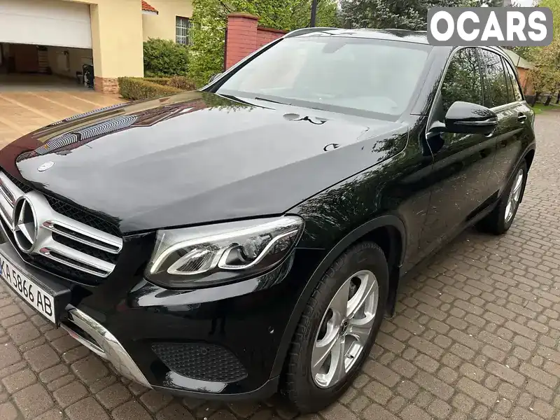 Позашляховик / Кросовер Mercedes-Benz GLC-Class 2017 2.14 л. Автомат обл. Київська, Обухів - Фото 1/12