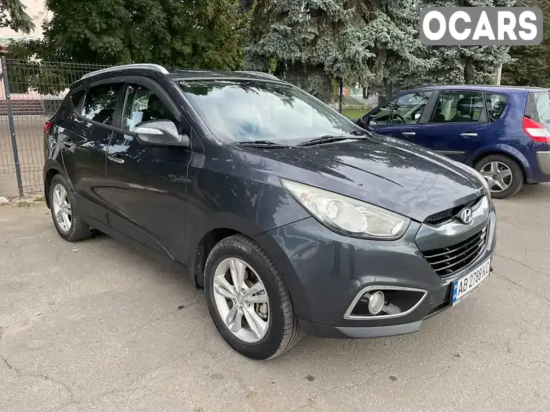 Внедорожник / Кроссовер Hyundai ix35 2010 2 л. Ручная / Механика обл. Винницкая, Винница - Фото 1/21