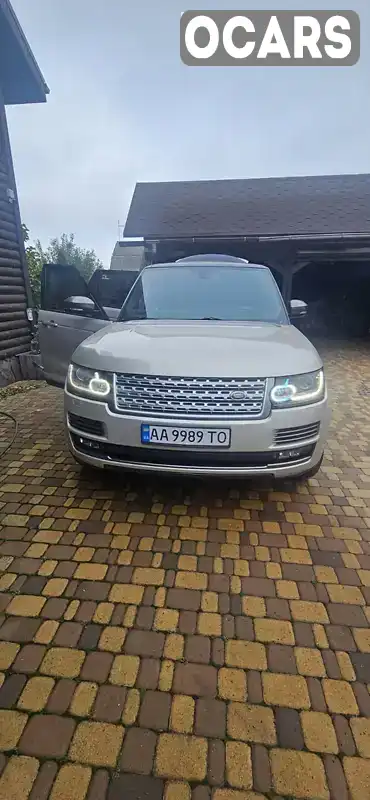 Позашляховик / Кросовер Land Rover Range Rover 2013 5 л. Автомат обл. Київська, Київ - Фото 1/21