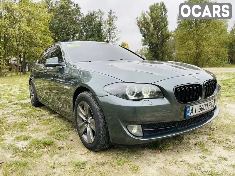 Седан BMW 5 Series 2012 2 л. Автомат обл. Київська, Ірпінь - Фото 1/21