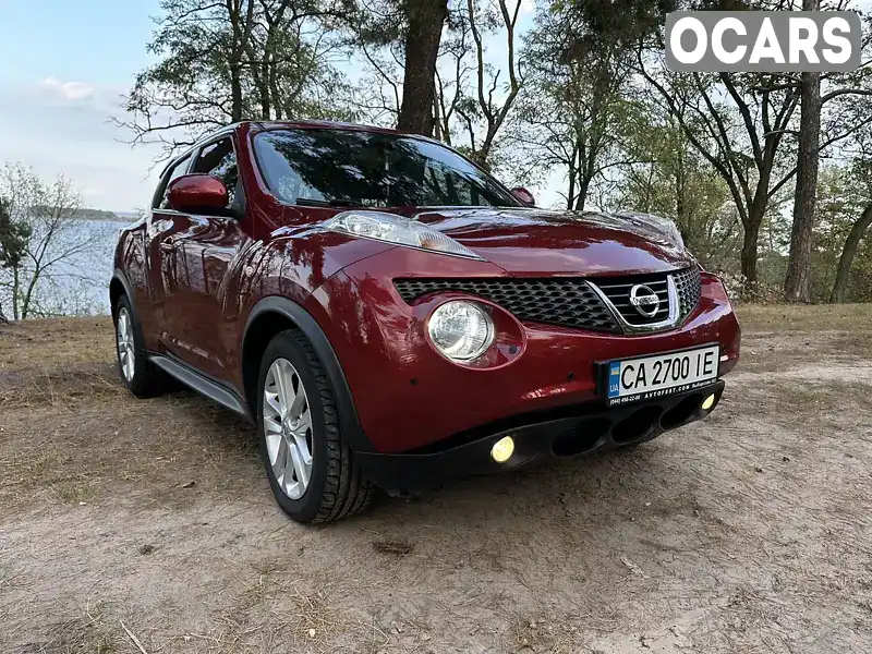 Позашляховик / Кросовер Nissan Juke 2012 1.6 л. Автомат обл. Черкаська, Черкаси - Фото 1/21