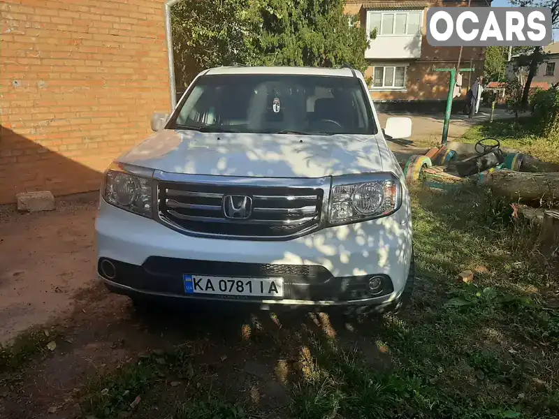 Позашляховик / Кросовер Honda Pilot 2011 3.5 л. Автомат обл. Вінницька, Калинівка - Фото 1/16