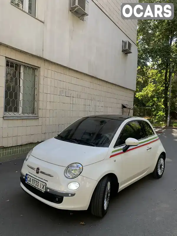 Хетчбек Fiat 500 2013 1.24 л. Робот обл. Київська, Київ - Фото 1/14