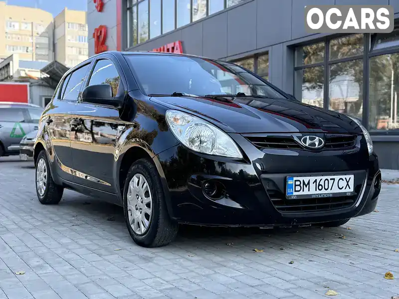 Хетчбек Hyundai i20 2008 1.25 л. Ручна / Механіка обл. Сумська, Суми - Фото 1/21