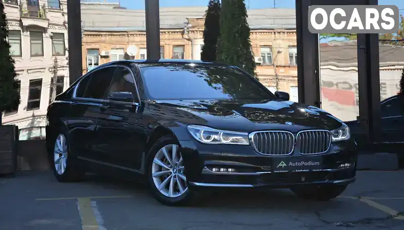 Седан BMW 7 Series 2018 2.99 л. Автомат обл. Київська, Київ - Фото 1/21