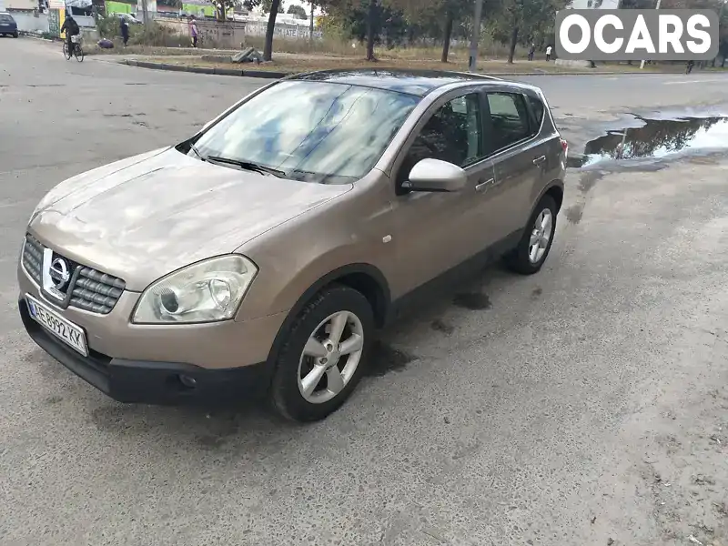 Позашляховик / Кросовер Nissan Qashqai 2007 2 л. Автомат обл. Чернігівська, Чернігів - Фото 1/14