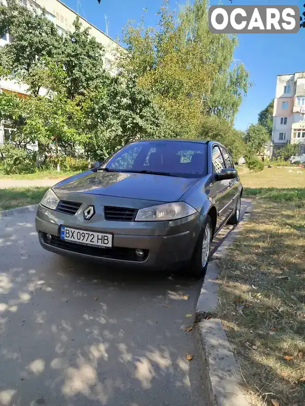 Хетчбек Renault Megane 2003 1.6 л. Ручна / Механіка обл. Хмельницька, Старокостянтинів - Фото 1/10