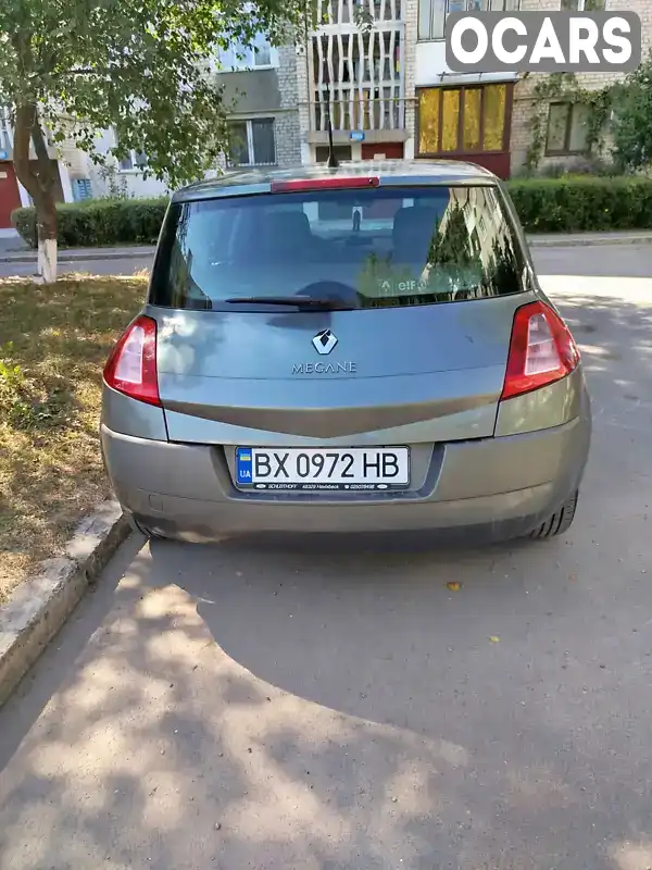 VF1BM0J0H29319431 Renault Megane 2003 Хэтчбек 1.6 л. Фото 3