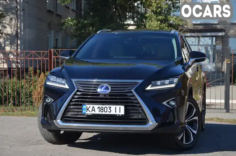 Позашляховик / Кросовер Lexus RX 2015 3.5 л. Автомат обл. Дніпропетровська, Павлоград - Фото 1/21