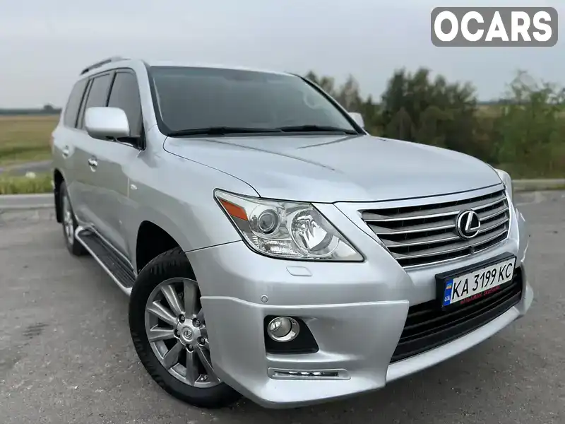 Позашляховик / Кросовер Lexus LX 2011 5.7 л. Автомат обл. Житомирська, Бердичів - Фото 1/21