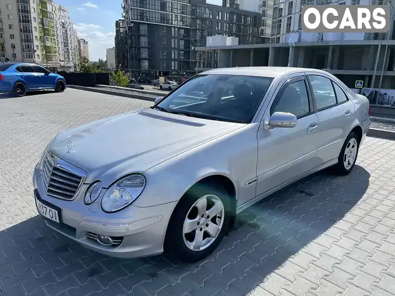 Седан Mercedes-Benz E-Class 2007 1.8 л. Автомат обл. Львівська, Львів - Фото 1/21