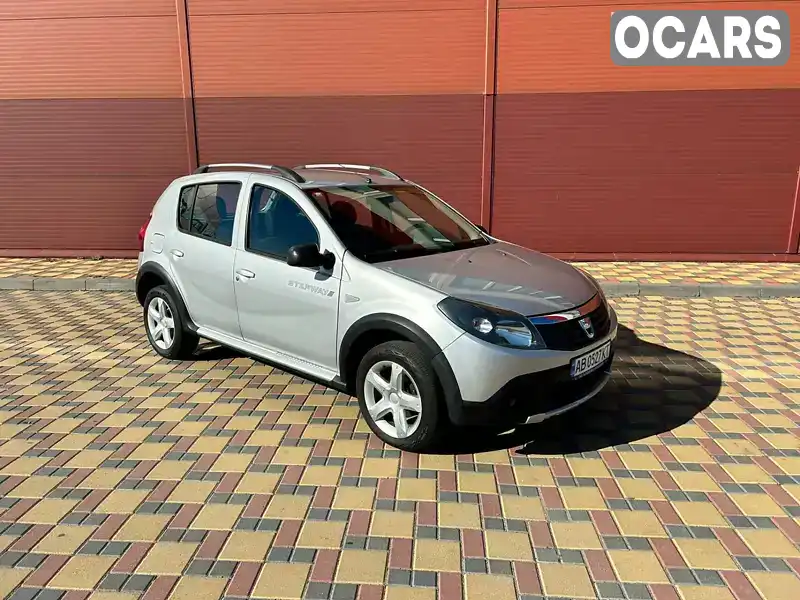 Хетчбек Dacia Sandero 2012 1.46 л. Ручна / Механіка обл. Вінницька, Гайсин - Фото 1/19