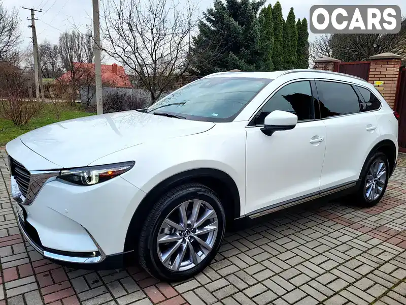 Внедорожник / Кроссовер Mazda CX-9 2022 2.49 л. Автомат обл. Запорожская, Запорожье - Фото 1/21