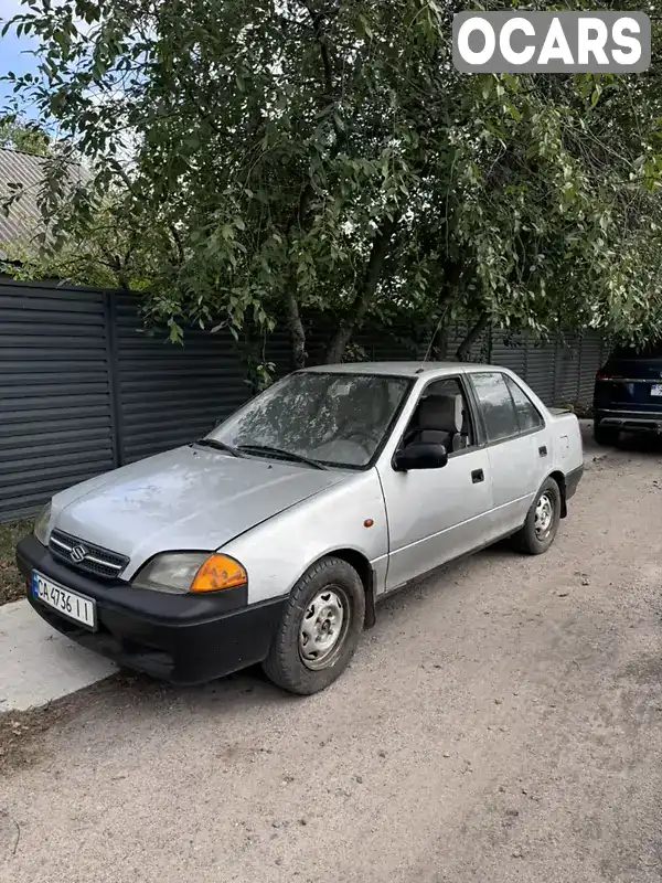 Седан Suzuki Swift 2003 1.3 л. Ручная / Механика обл. Черкасская, Каменка - Фото 1/7