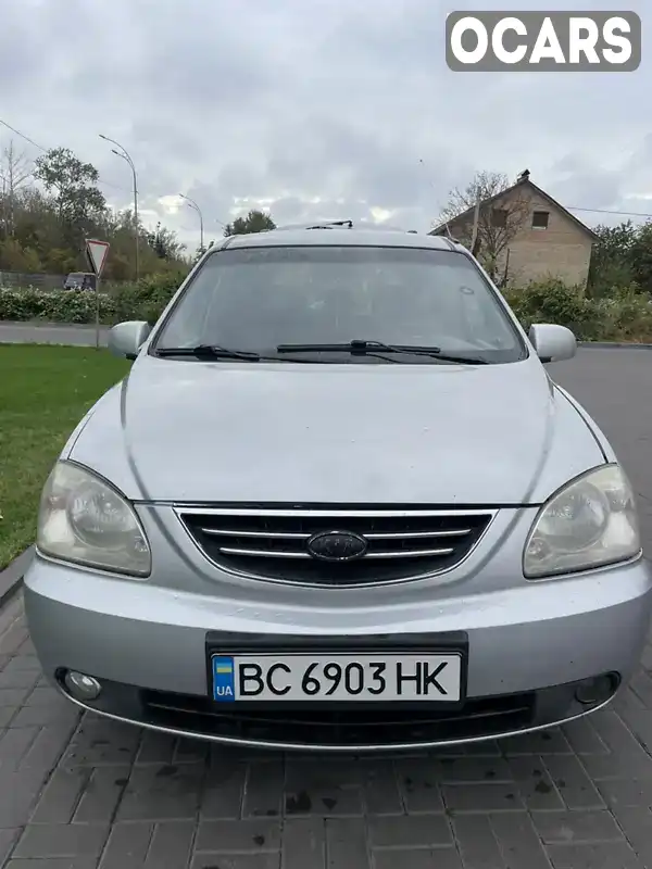 Мінівен Kia Carens 2003 1.79 л. обл. Київська, Київ - Фото 1/21