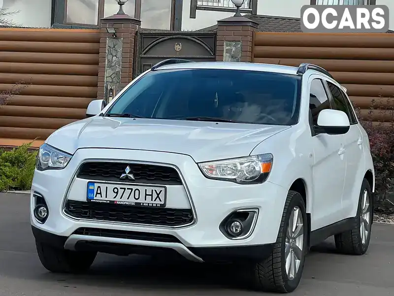 Позашляховик / Кросовер Mitsubishi ASX 2013 null_content л. Автомат обл. Київська, Київ - Фото 1/21