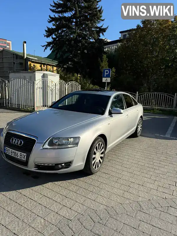 Седан Audi A6 2007 2.7 л. Ручна / Механіка обл. Тернопільська, Тернопіль - Фото 1/21