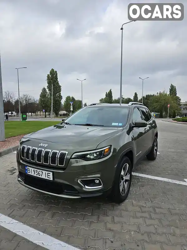 Позашляховик / Кросовер Jeep Cherokee 2019 3.24 л. Автомат обл. Полтавська, Кременчук - Фото 1/21