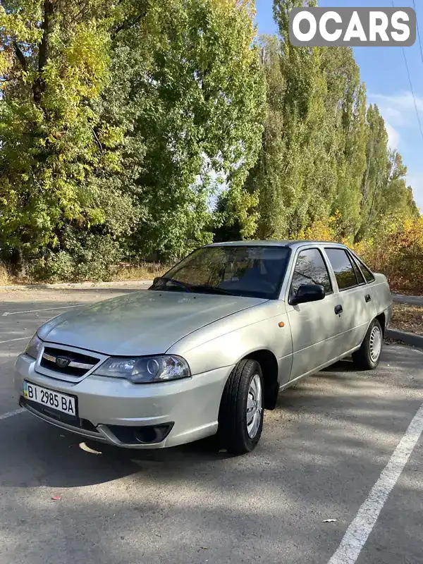 Седан Daewoo Nexia 2008 1.5 л. Ручная / Механика обл. Полтавская, Полтава - Фото 1/11