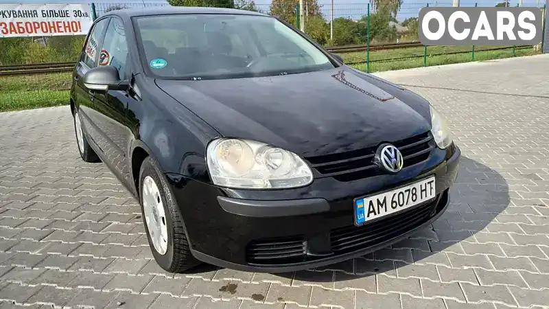 Хетчбек Volkswagen Golf 2008 1.39 л. Ручна / Механіка обл. Житомирська, Звягель - Фото 1/21