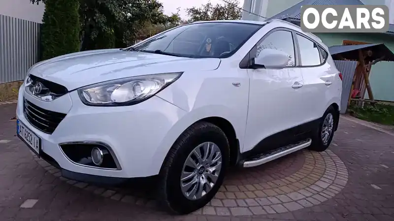 Внедорожник / Кроссовер Hyundai ix35 2010 2 л. Ручная / Механика обл. Ивано-Франковская, Косов - Фото 1/21