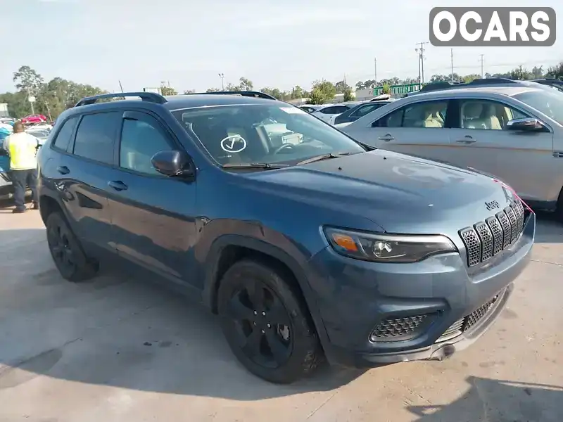 Позашляховик / Кросовер Jeep Cherokee 2021 2.36 л. Автомат обл. Київська, Бровари - Фото 1/4