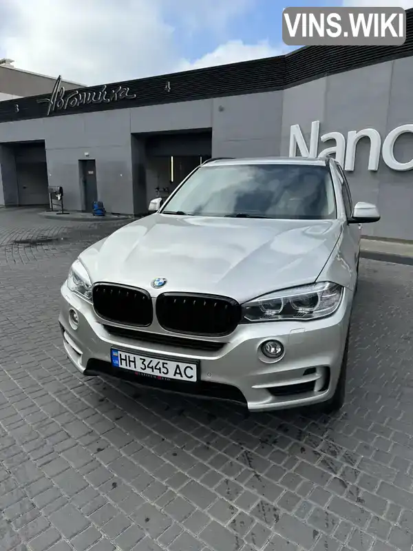 Позашляховик / Кросовер BMW X5 2015 2 л. Автомат обл. Одеська, Одеса - Фото 1/21