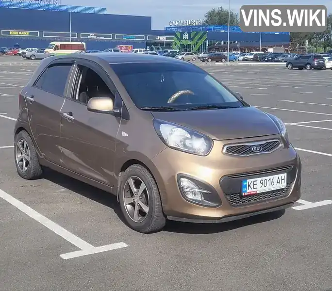 Хетчбек Kia Picanto 2012 1.25 л. Автомат обл. Дніпропетровська, Дніпро (Дніпропетровськ) - Фото 1/16