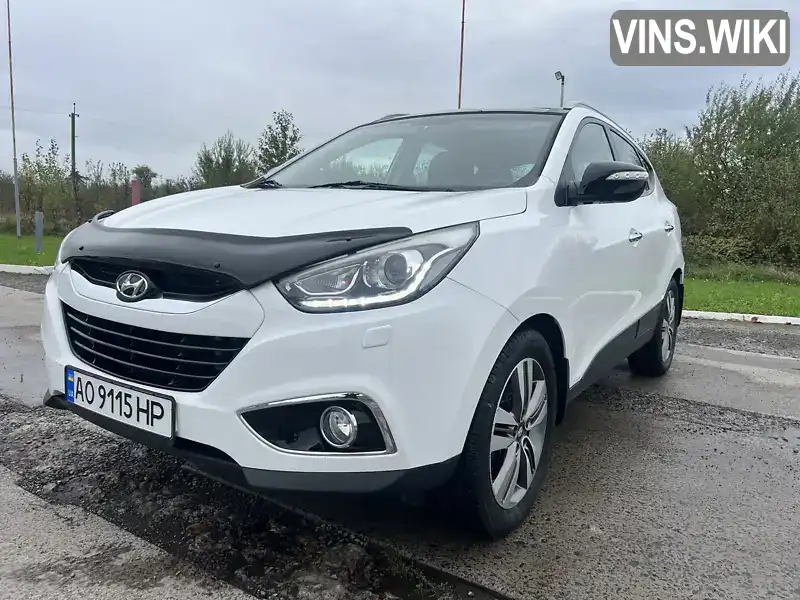 Позашляховик / Кросовер Hyundai ix35 2015 2 л. Автомат обл. Закарпатська, Ужгород - Фото 1/21