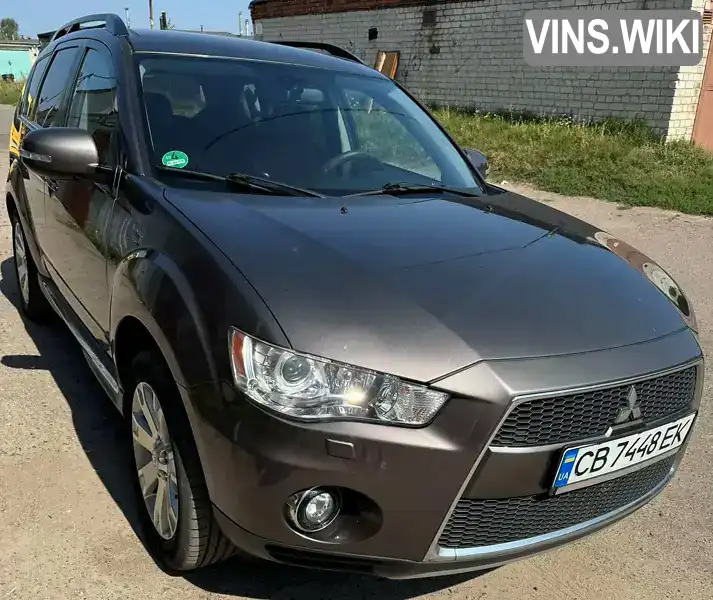 Позашляховик / Кросовер Mitsubishi Outlander 2011 2.27 л. Ручна / Механіка обл. Чернігівська, Чернігів - Фото 1/14