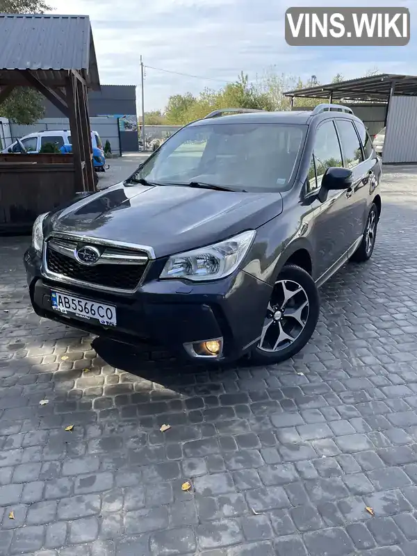 JF1SJDLY5FG223928 Subaru Forester 2015 Внедорожник / Кроссовер 2 л. Фото 1