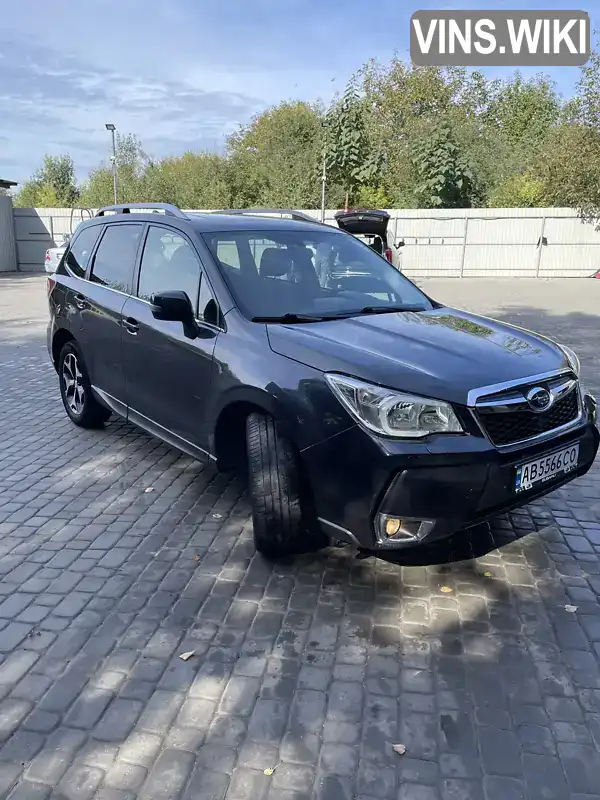 JF1SJDLY5FG223928 Subaru Forester 2015 Внедорожник / Кроссовер 2 л. Фото 2