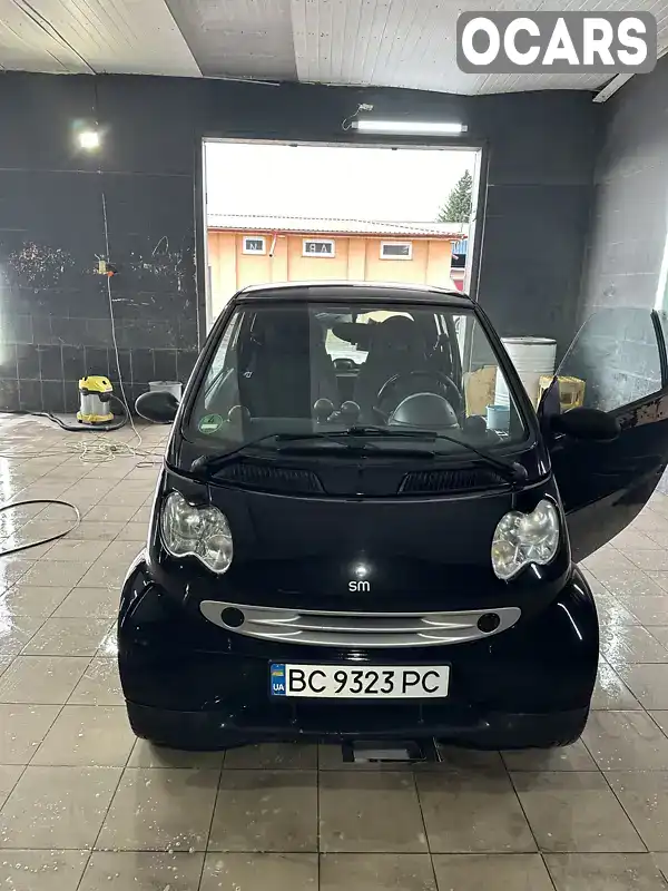 Купе Smart Fortwo 2003 0.8 л. Робот обл. Закарпатська, Мукачево - Фото 1/9