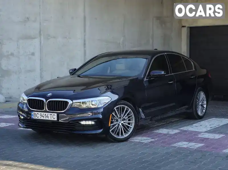 WBAJA7C50JWC77036 BMW 5 Series 2018 Седан 2 л. Фото 1