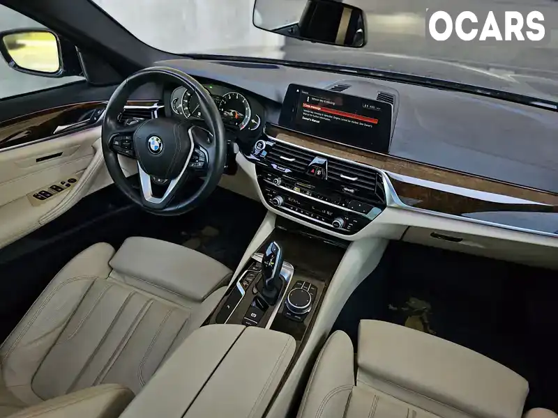 WBAJA7C50JWC77036 BMW 5 Series 2018 Седан 2 л. Фото 3