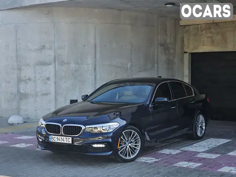 WBAJA7C50JWC77036 BMW 5 Series 2018 Седан 2 л. Фото 8