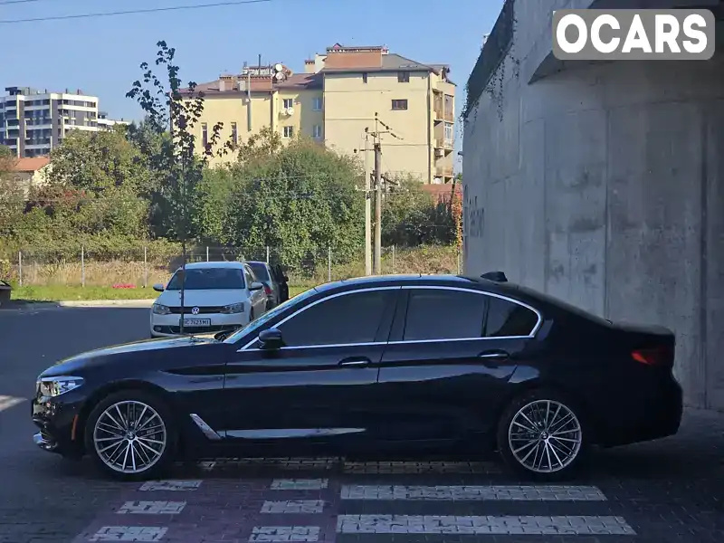 WBAJA7C50JWC77036 BMW 5 Series 2018 Седан 2 л. Фото 9