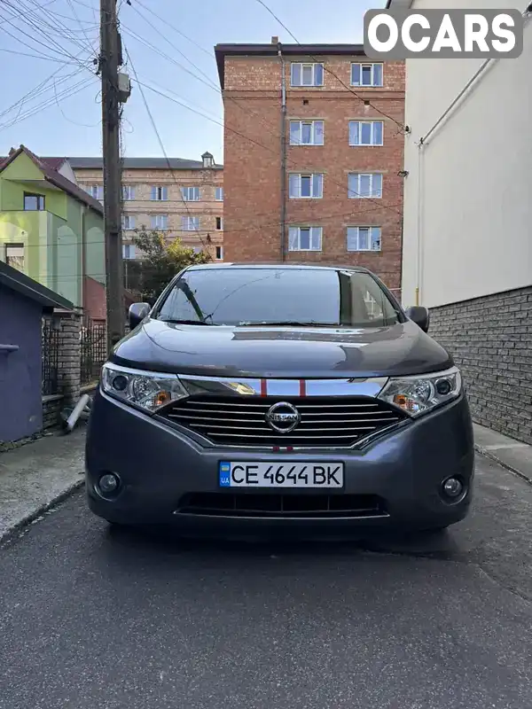 Мінівен Nissan Quest 2016 3.5 л. Автомат обл. Чернівецька, Чернівці - Фото 1/13