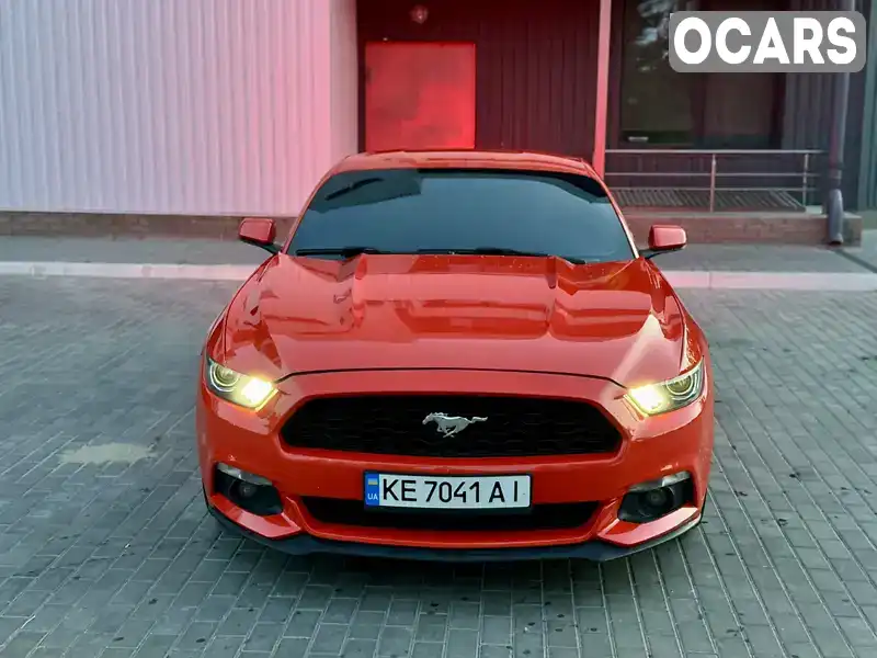 Купе Ford Mustang 2016 2.26 л. Автомат обл. Днепропетровская, Днепр (Днепропетровск) - Фото 1/17