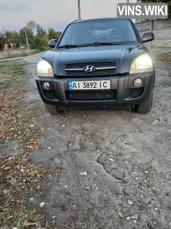 Позашляховик / Кросовер Hyundai Tucson 2008 1.98 л. Автомат обл. Київська, Тараща - Фото 1/15