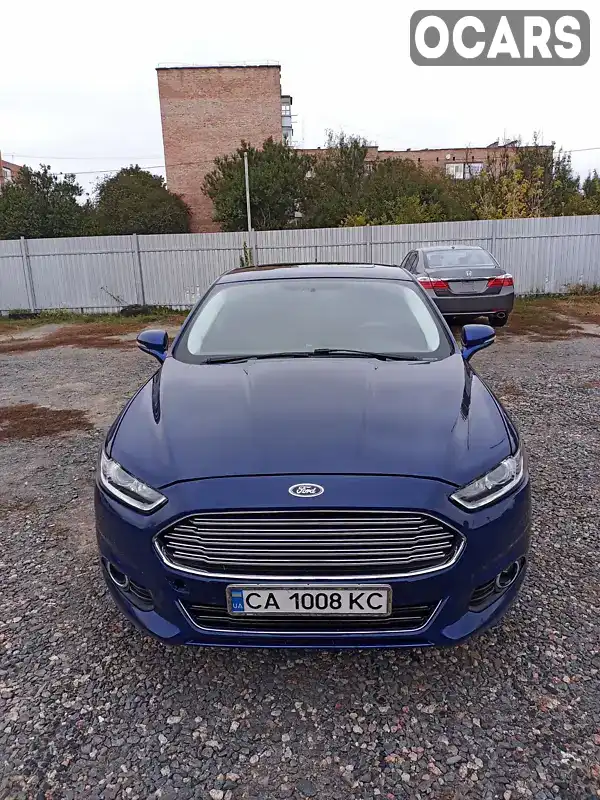 Седан Ford Fusion 2014 2 л. Автомат обл. Черкаська, Ватутіне - Фото 1/10