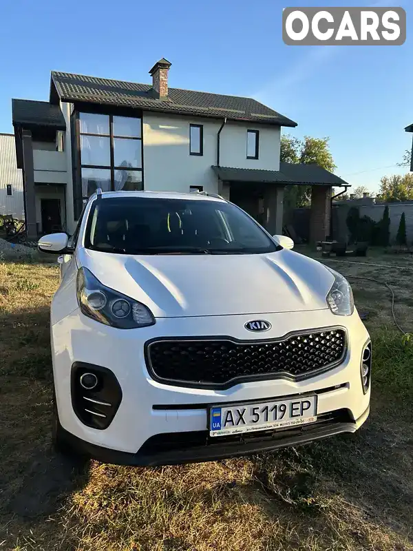 Позашляховик / Кросовер Kia Sportage 2017 1.69 л. Ручна / Механіка обл. Харківська, Харків - Фото 1/6