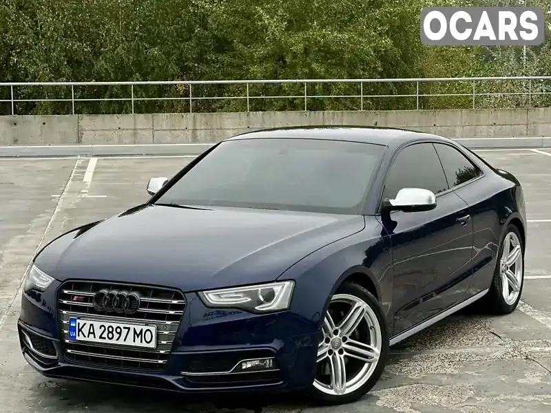 Купе Audi S5 2012 3 л. Автомат обл. Київська, Київ - Фото 1/21