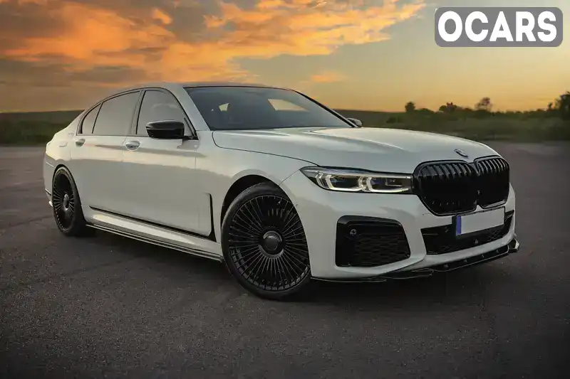 Седан BMW 7 Series 2019 4.4 л. Автомат обл. Київська, Київ - Фото 1/16